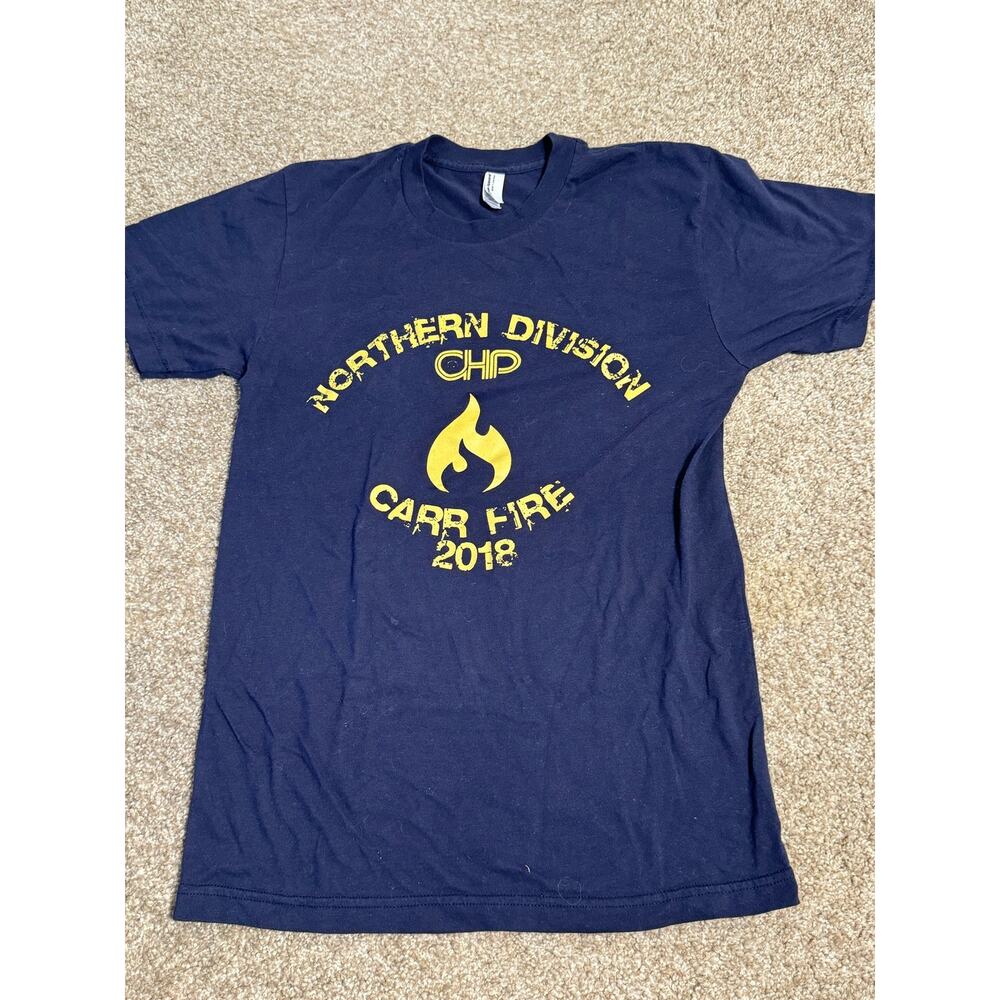 Northern Division CHP Carr Fire Kick Soem Ash 2018 Tee
